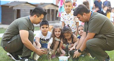 Kepez'den can dostlara anlamlı etkinlik