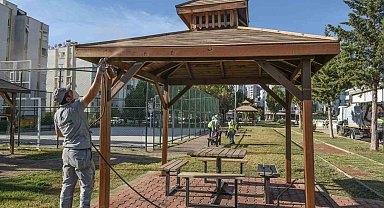 Kepez'den mahallelere aynı anda üç hizmet