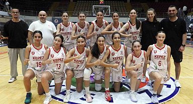 Kepez'in kızları KBBL provasını galibiyetle tamamladı