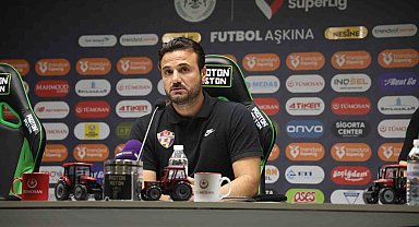 Kerem Yavaş: "Üzgünüz, ama oyunumuzdan memnunuz"