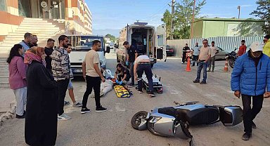 Keşan'da elektrikli motosikletin çarptığı yaya 21 gün sonra hayatını kaybetti