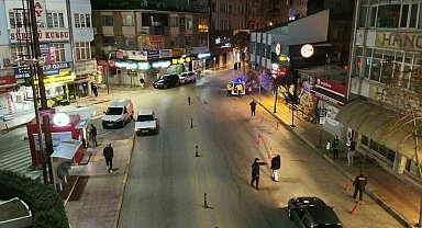 Keşan'da polisin yaptığı uygulamada 4 şüpheli gözaltına alındı