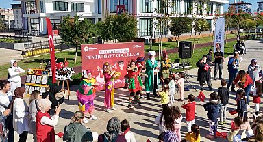 Keşif Kampüsü'nde Cumhuriyet Bayramı coşkusu