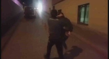 Kesinleşmiş cezası bulunan zehir taciri polisten kaçamadı