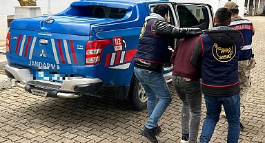 Kesinleşmiş hapis cezası bulunan 4 şahıs jandarma ekiplerince yakalandı
