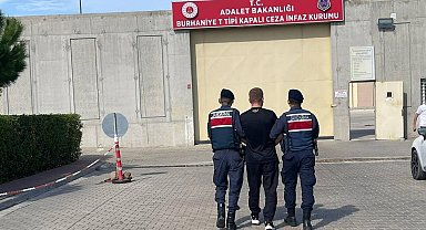 Kesinleşmiş hapis cezası bulunan kişi kordon sefası yapacakken jandarmaya yakalandı