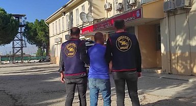 Kesinleşmiş hapis cezası olan şahıs yakalandı