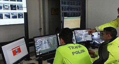 KGYS üzerinden araç sürücülerine ceza kesildi