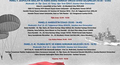 Kıbrıs Barış Harekatı siyasi ve askeri yönü ile masaya yatırılıyor