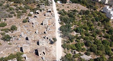 Kilikya bölgesinin en büyük Nekropolü temizlendi, adım adım turizme hazırlanıyor