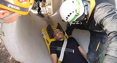 Kırıkkale'de 5.2 büyüklüğünde deprem senaryosuyla tatbikat yapıldı