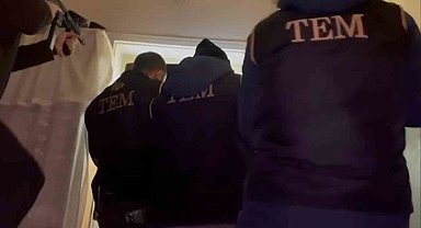 Kırıkkale'de terör örgütü DEAŞ ve El Nusra operasyonu: 2 gözaltı