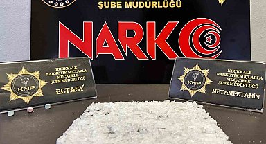 Kırıkkale'de uyuşturucu operasyonu: 4 gözaltı