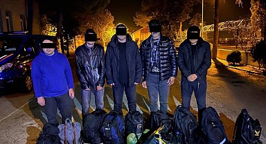 Kırklareli'nde 2 haftada 358 kaçak göçmen yakalandı