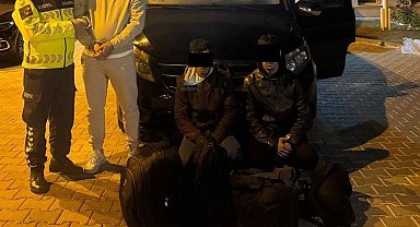 Kırklareli'nde 27 kaçak göçmen yakalandı