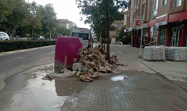 Kırklareli'nde çevreyi kirleten 4 kişiye ceza