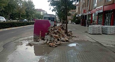 Kırklareli'nde çevreyi kirleten 4 kişiye ceza