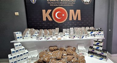 Kırklareli'nde kaçakçılık operasyonu: 3 gözaltı