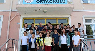 Kırklareli'nde öğrencilere anız yakmanın zararları hakkında bilgi verildi