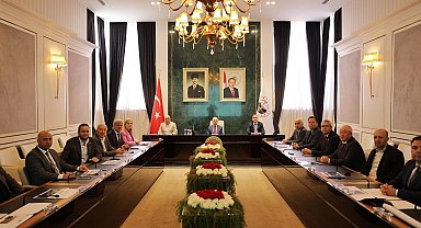 Kırklareli'nde Süt İhtisas OSB Toplantısı yapıldı