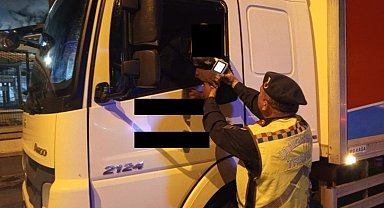 Kırklareli'nde trafik denetimi : 67 araç trafikten men edildi