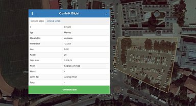 Kırşehir Belediyesi binası tapu sorgusunda 'kerpiç ev' çıktı