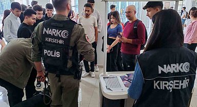 Kırşehir polisi, 'Biliyorum Güvendeyim' projesini hayata geçirdi