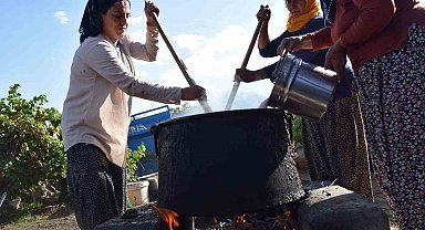 Kış aylarının vazgeçilmez lezzeti 'oricik' yapımına başlandı