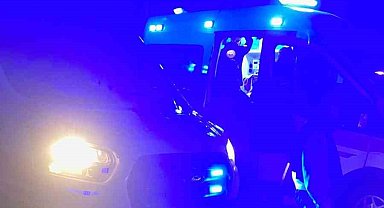 Kız öğrenci yurdunda asansör düştü: 1 yaralı