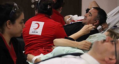 Kızılay haftasında Milli Eğitim'den anlamlı bağış