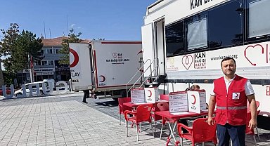 Kızılay Sungurlu'da kan bağışı kampanyası başlattı
