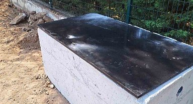 Kızılcık köyüne kesintisiz içme suyu