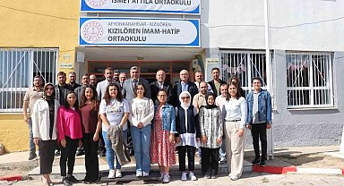 Kızılören'de eğitim durumu değerlendirildi