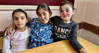 Kızların kuaför hayali gerçek oldu