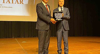 KKTC Cumhurbaşkanı Tatar: "Benim arkamda 85 milyonluk Türkiye Cumhuriyeti var"