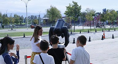 Kocaeli'de Dünya Uzay Haftası kutlandı