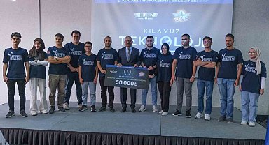 Kocaelili gençler TEKNOFEST'e damga vurdu