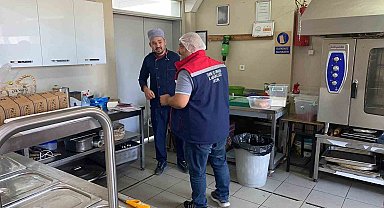 Koçarlı'da okul kantinleri denetlendi