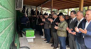 Kocası tarafından öldürülen kadın son yolculuğuna uğurlandı