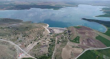 Koçhisar Barajı'ndan içme suyu alımı durduruldu