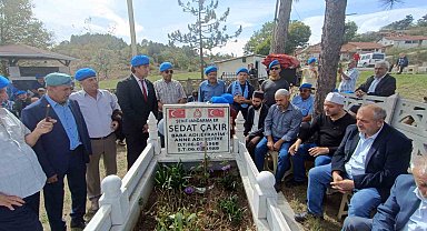 Komandolardan Bilecikli şehide vefa