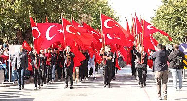 Konya'da 29 Ekim kutlamaları