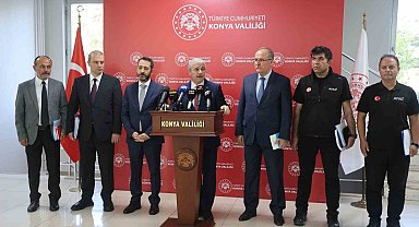 Konya'da afet risklerinin azaltılmasına yönelik çalışmalar sürüyor