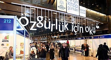 Konya'da, Anadolu'nun en büyük kitap fuarının teması "Filistin ve Gazze"