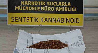 Konya'da cezaevi firarisi uyuşturucu ile yakalandı