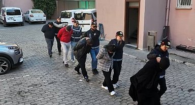 Konya'da fuhuş operasyonu: 5 gözaltı