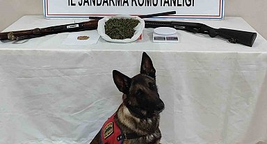 Konya'da jandarma ekiplerinden uyuşturucu operasyonu