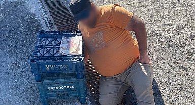 Konya'da mazgala ayağı sıkışan vatandaş itfaiye tarafından kurtarıldı