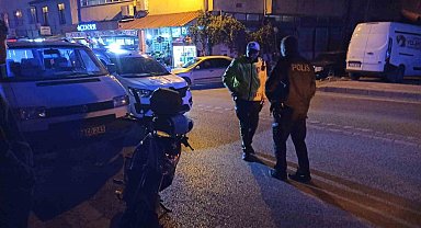 Konya'da motosiklet yayaya çarptı: 2 yaralı