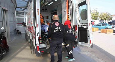 Konya'da pazar yerinde bıçaklı kavga: 1 yaralı